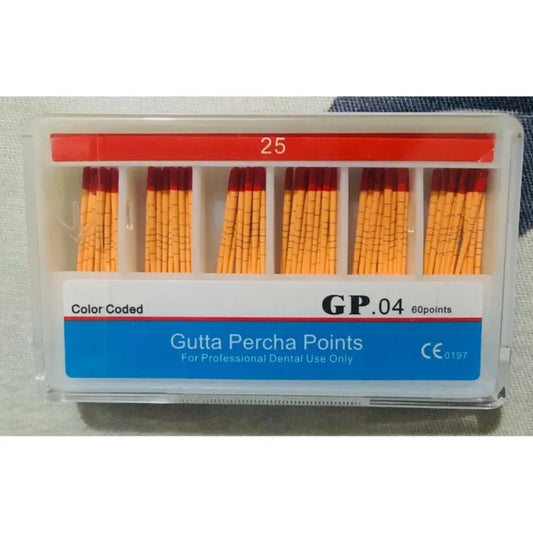 Gutta Percha Points Taper 04/06