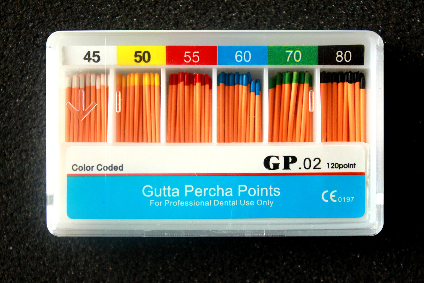 Gutta Percha Points Taper 02