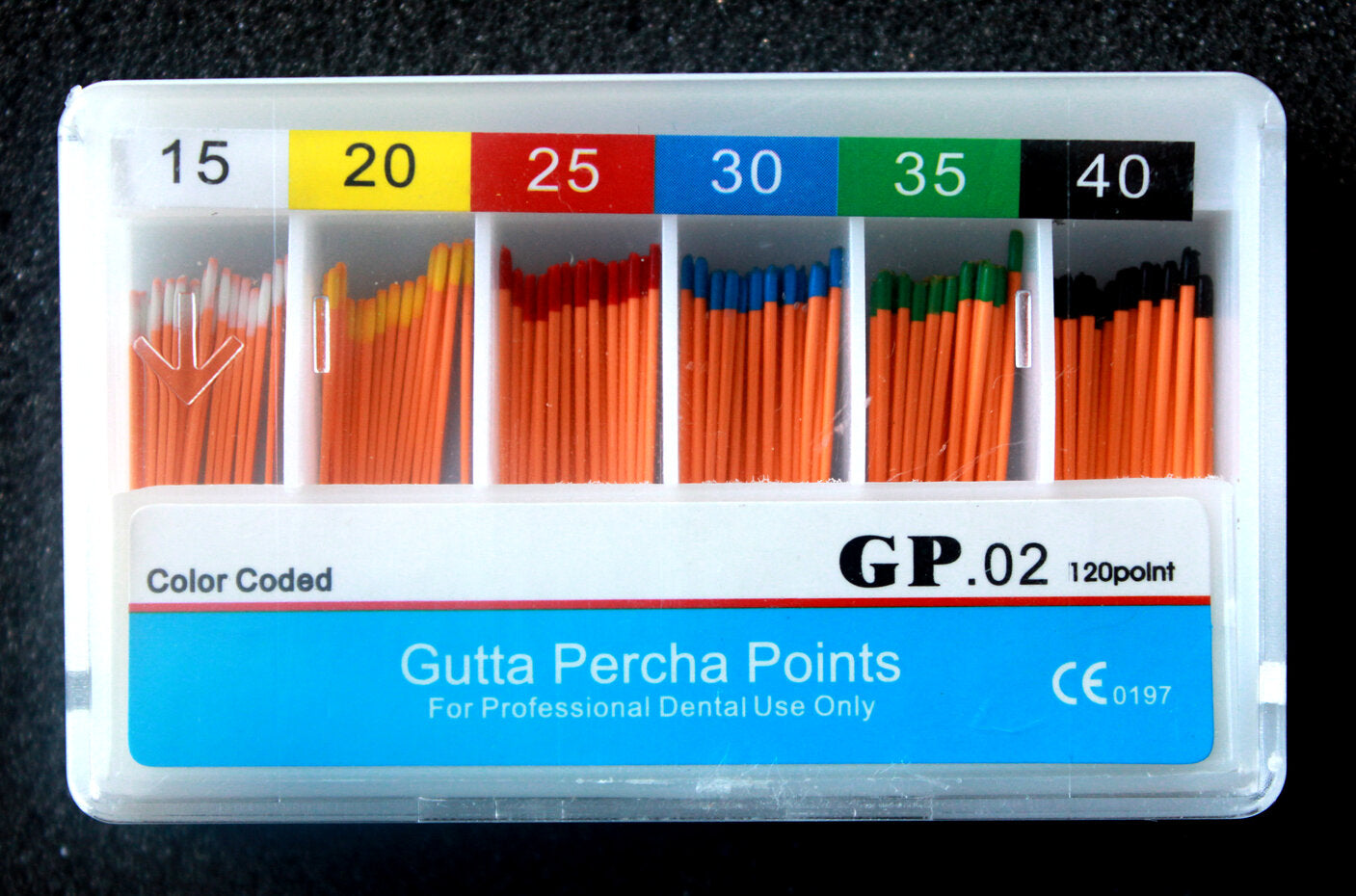 Gutta Percha Points Taper 02