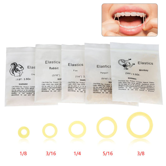 Orthodontic Elastic Ring 100 pcs* 50 bags